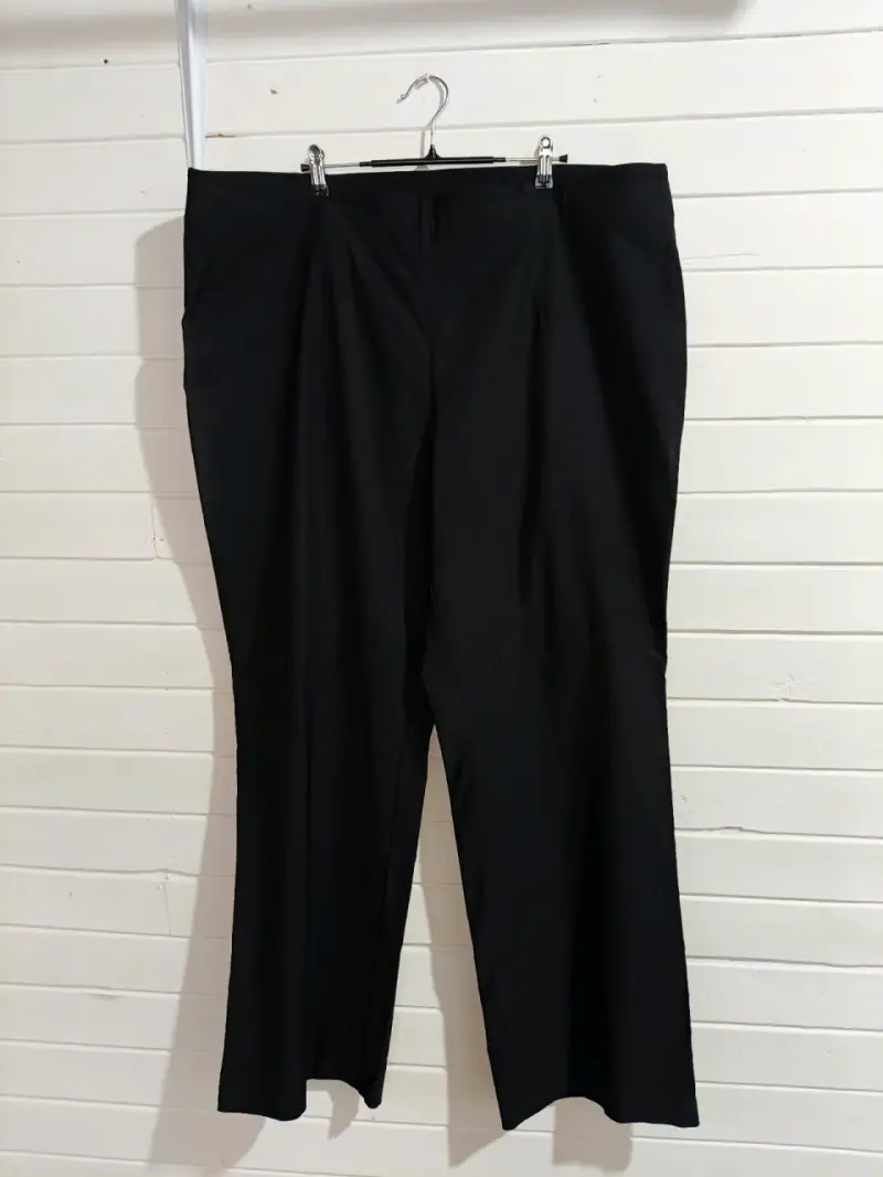 Pantalón negro de vestir para mujer - 3