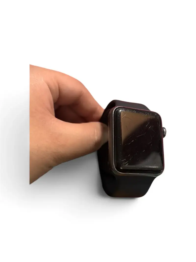 Reloj inteligente con pantalla táctil negra - 1