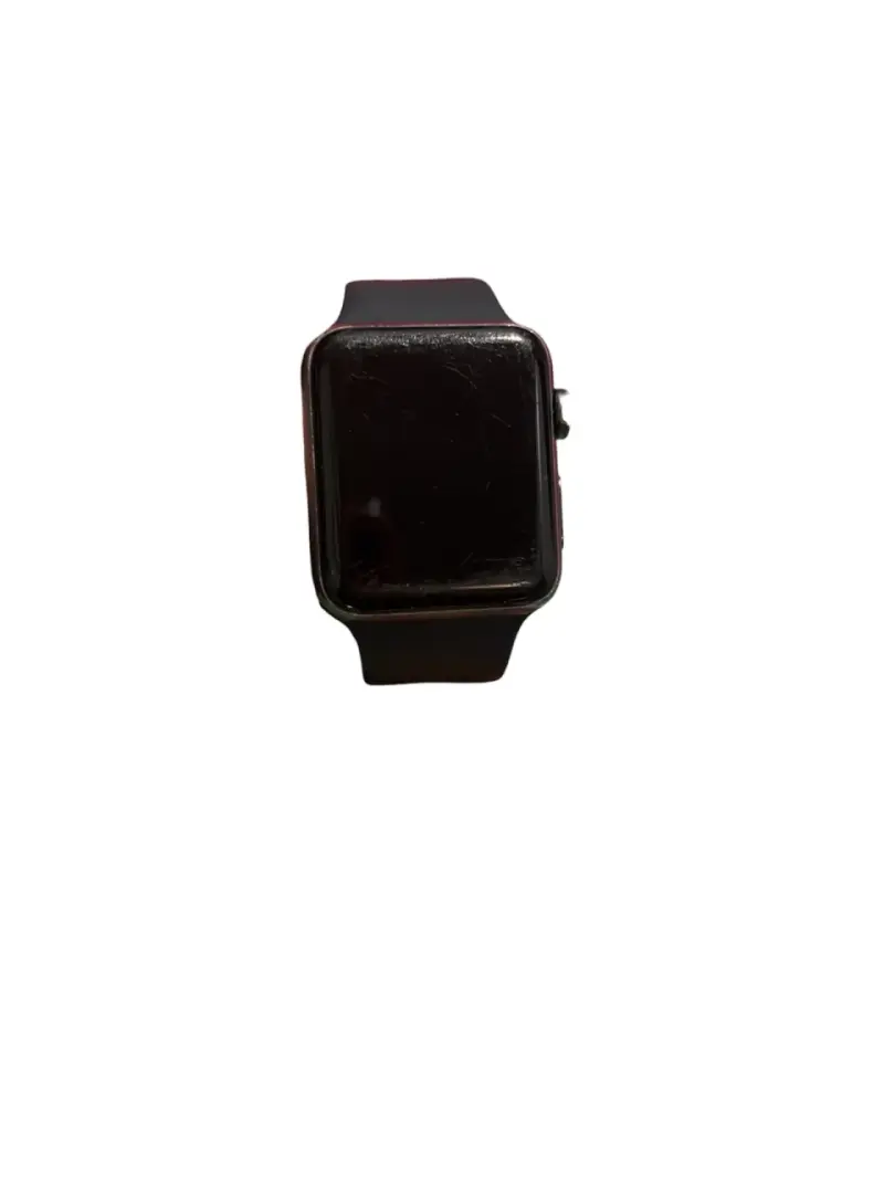 Reloj inteligente con pantalla táctil negra - 2
