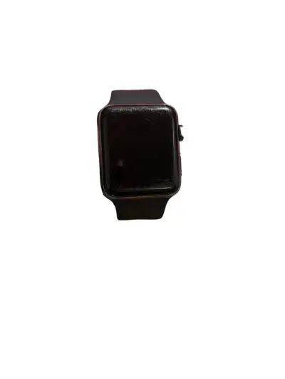 Reloj inteligente con pantalla táctil negra - miniatura 2