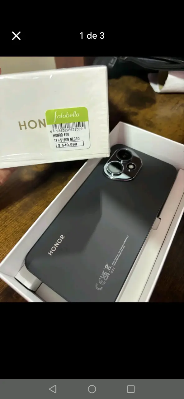 Smartphone Honor 50 Negro 128GB - 2