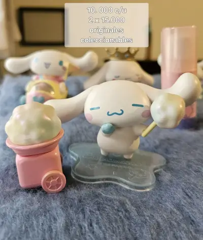 Figuras coleccionables de Cinnamoroll originales - miniatura 1