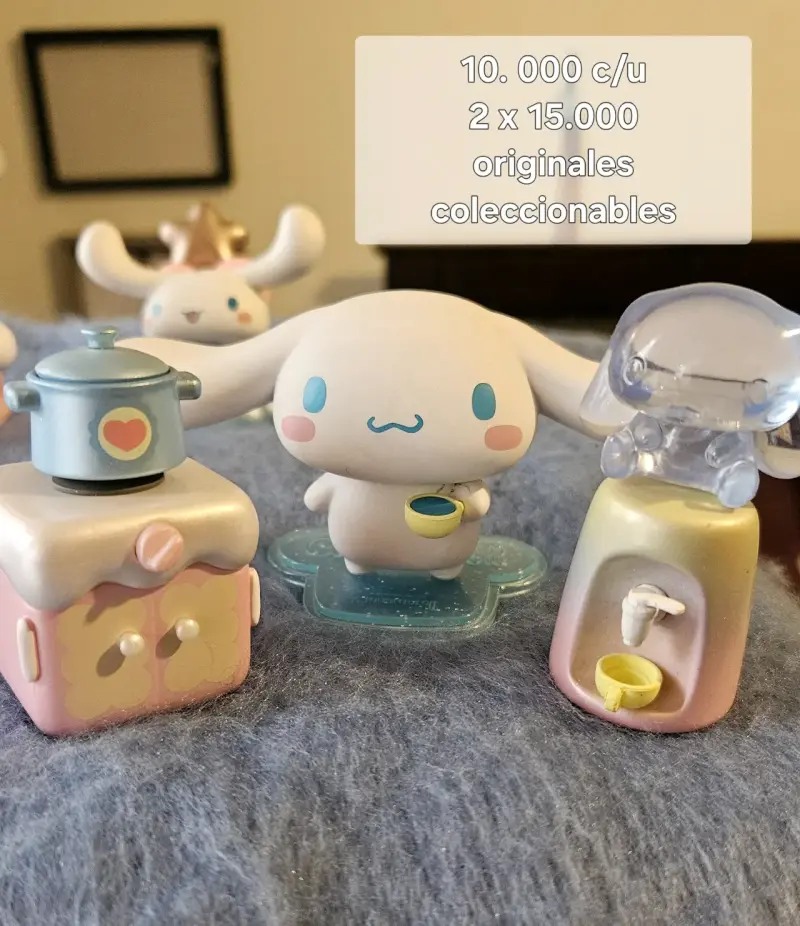 Figuras coleccionables de Cinnamoroll originales - 2