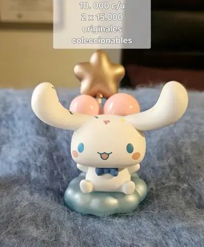 Figuras coleccionables de Cinnamoroll originales - miniatura 3