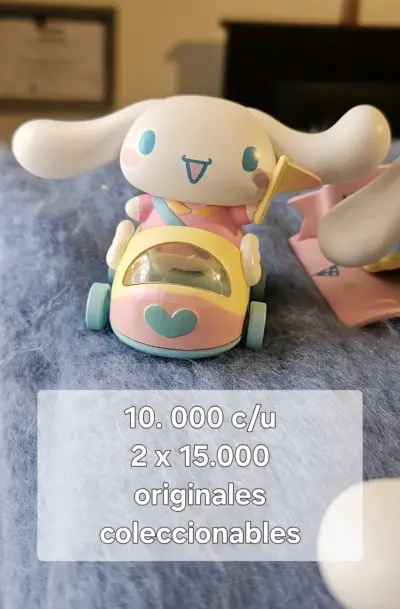 Figuras coleccionables de Cinnamoroll originales - miniatura 5