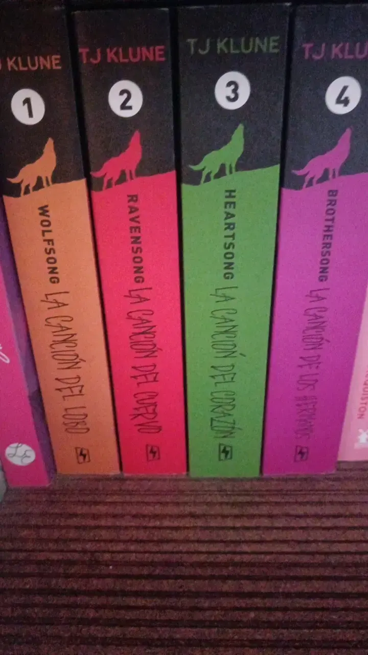 Colección de libros La Canción de TJ Klune - 1