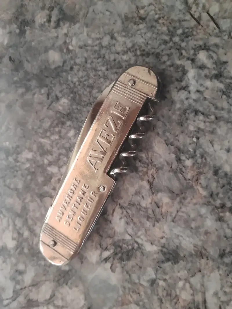 CORTAPLUMA ANTIGUA ADE IN FRANCIA MARCA 1950/60 - 1