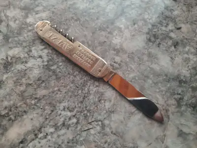 CORTAPLUMA ANTIGUA  ADE IN FRANCIA MARCA 1950/60 - miniatura 2