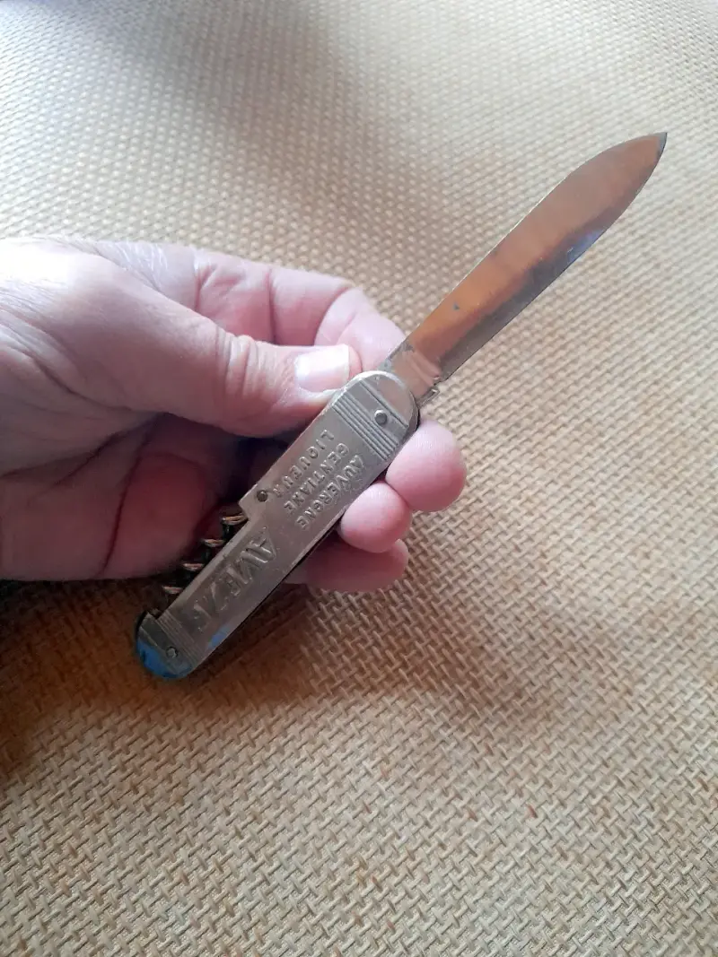 CORTAPLUMA ANTIGUA ADE IN FRANCIA MARCA 1950/60 - 4