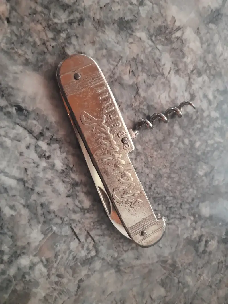 CORTAPLUMA ANTIGUA ADE IN FRANCIA MARCA 1950/60 - 6