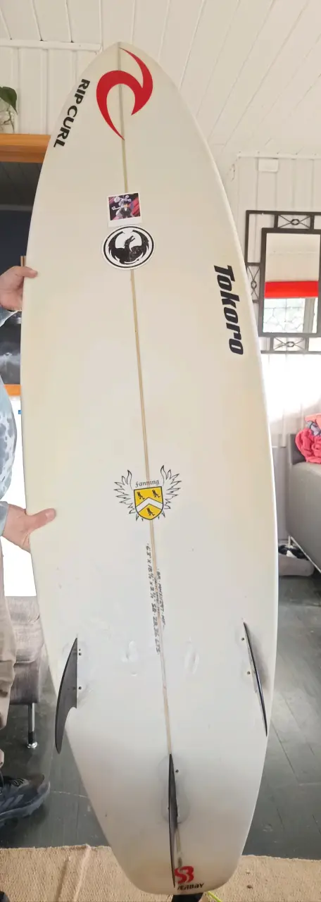 Tabla de surf Tokoro Fanning 6'3" - 1