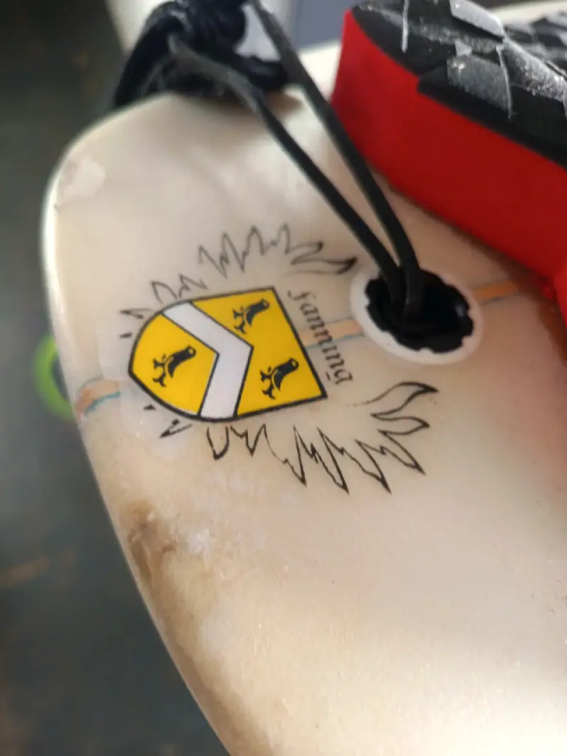 Tabla de surf Tokoro Fanning 6'3" - 3