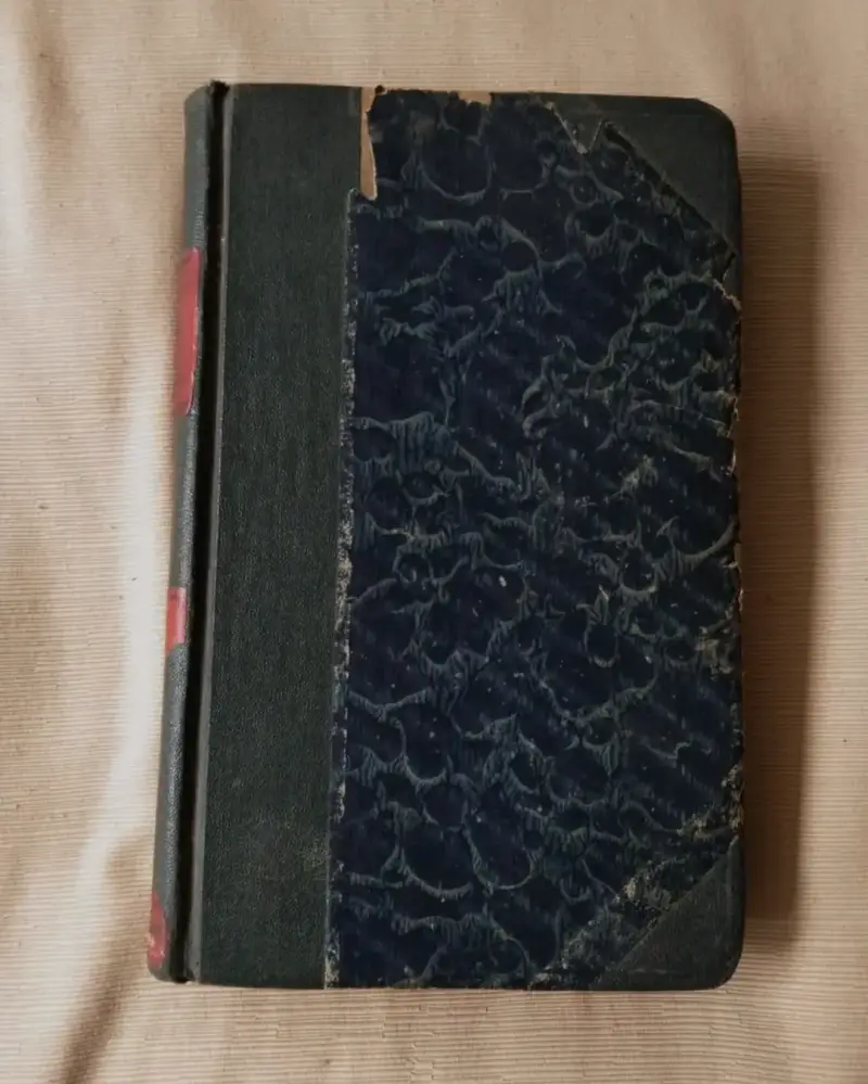Antiguo Libro 'Historia de la Filosofía' año 1922 - 2