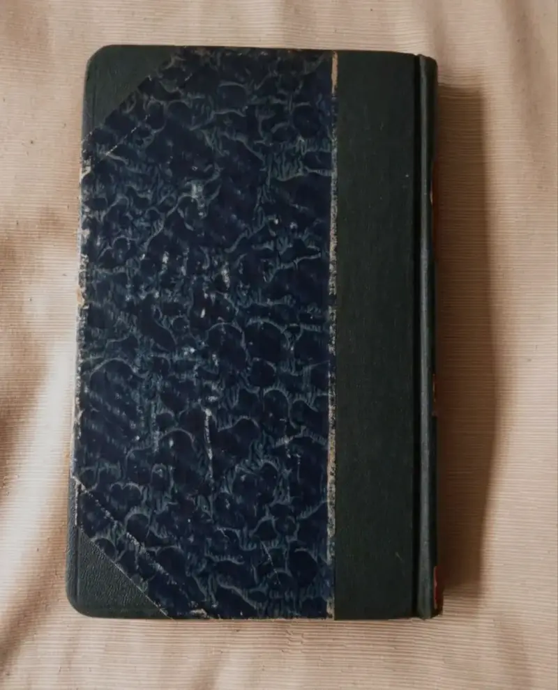 Antiguo Libro 'Historia de la Filosofía' año 1922 - 3