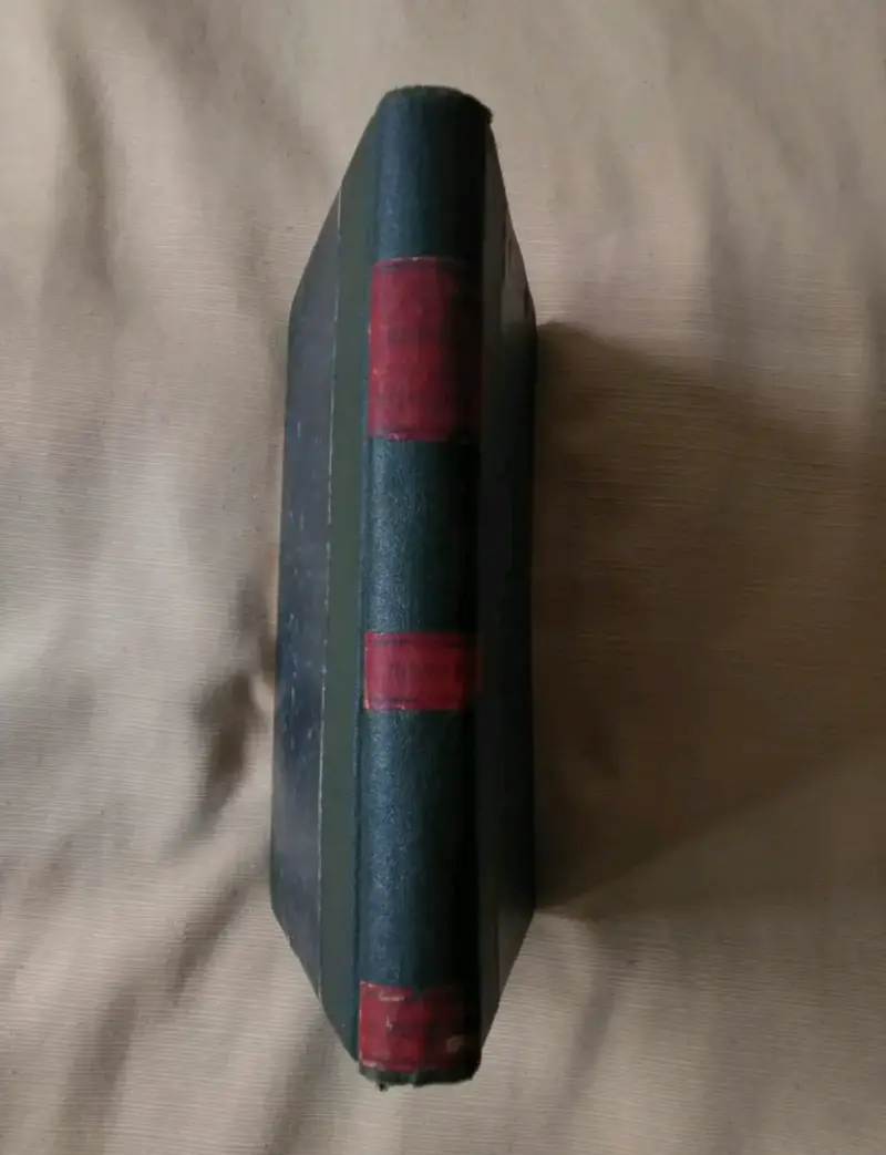 Antiguo Libro 'Historia de la Filosofía' año 1922 - 4