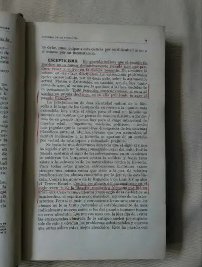 Antiguo Libro 'Historia de la Filosofía' año 1922 - miniatura 5