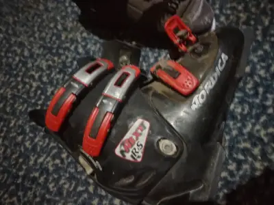 Botas de esquí Nordica NXT N4 RS negras y rojas - miniatura 1