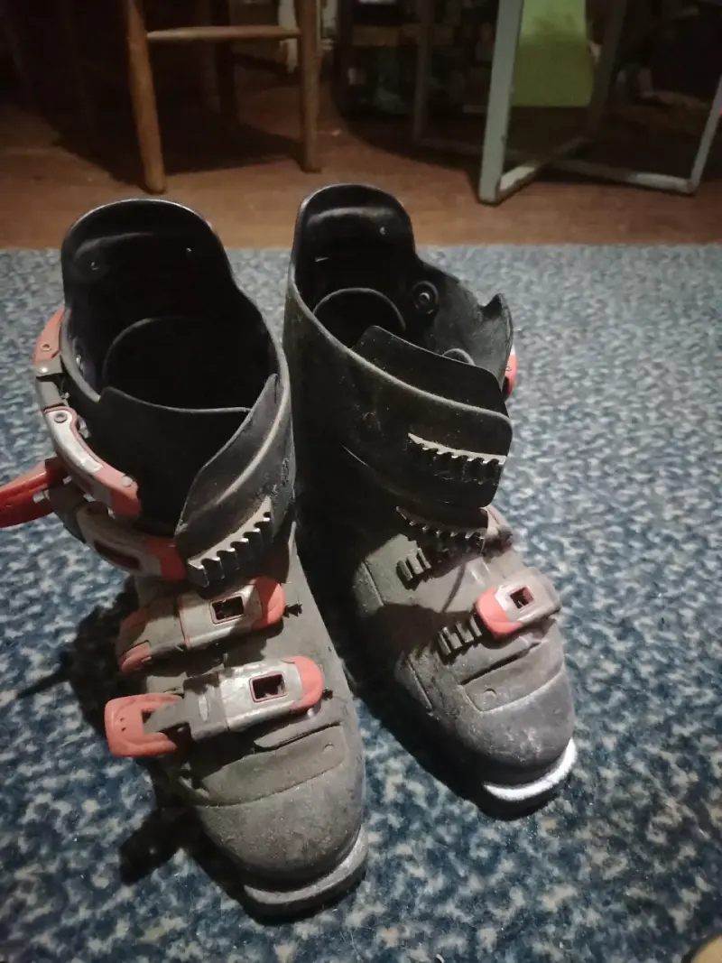 Botas de esquí Nordica NXT N4 RS negras y rojas - 2