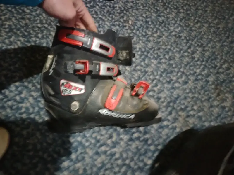 Botas de esquí Nordica NXT N4 RS negras y rojas - 3