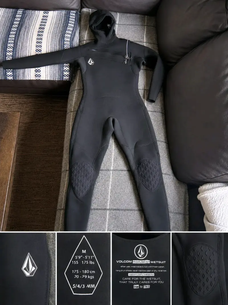 Traje de Neopreno Volcom Modulator 5/4/3mm