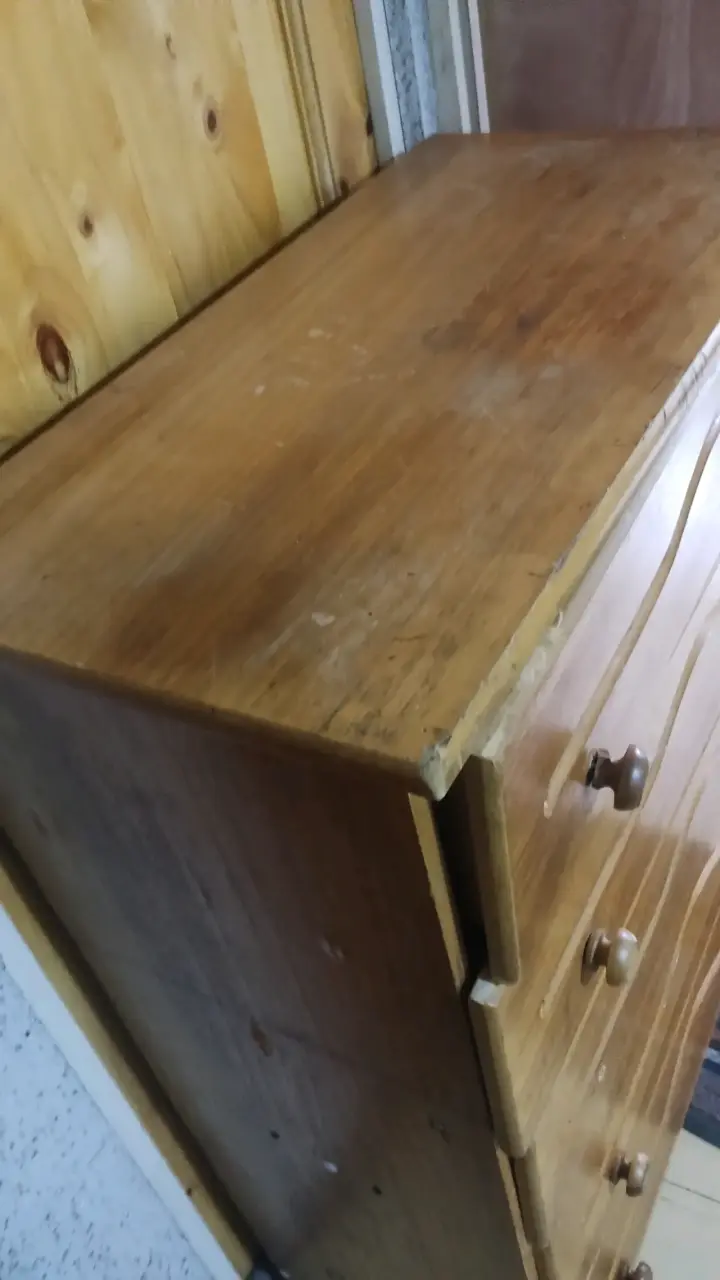 Cómoda de Madera con Cajones Espaciosos - 2