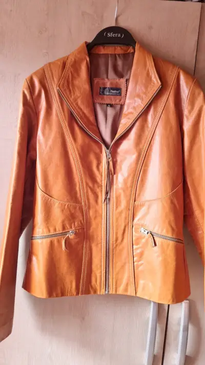 Chaqueta de cuero marca Nativo XL - miniatura 1