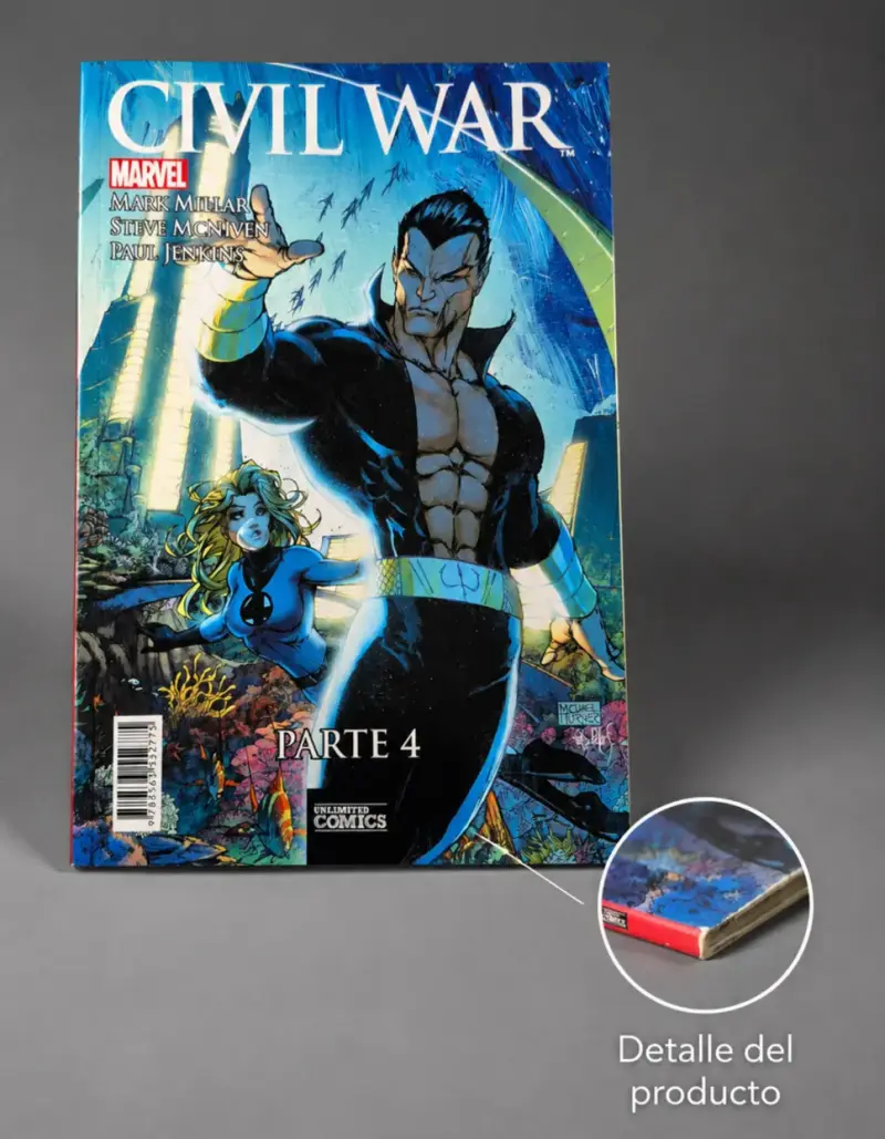 Comic Civil War Parte 4 de Marvel