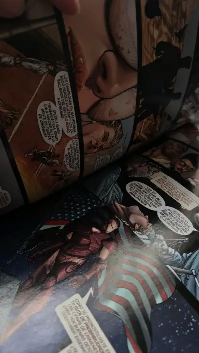 Comic Civil War Parte 4 de Marvel - miniatura 2