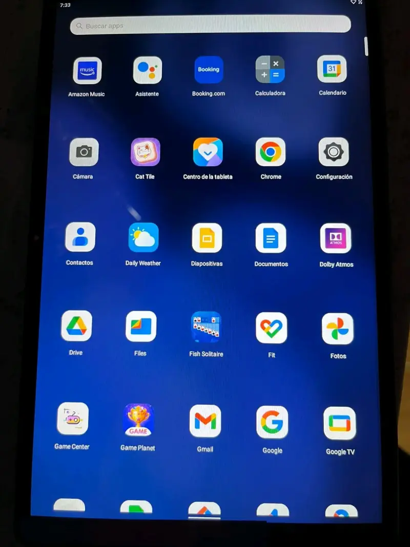 Tablet Lenovo con funda y teclado Philco - 5