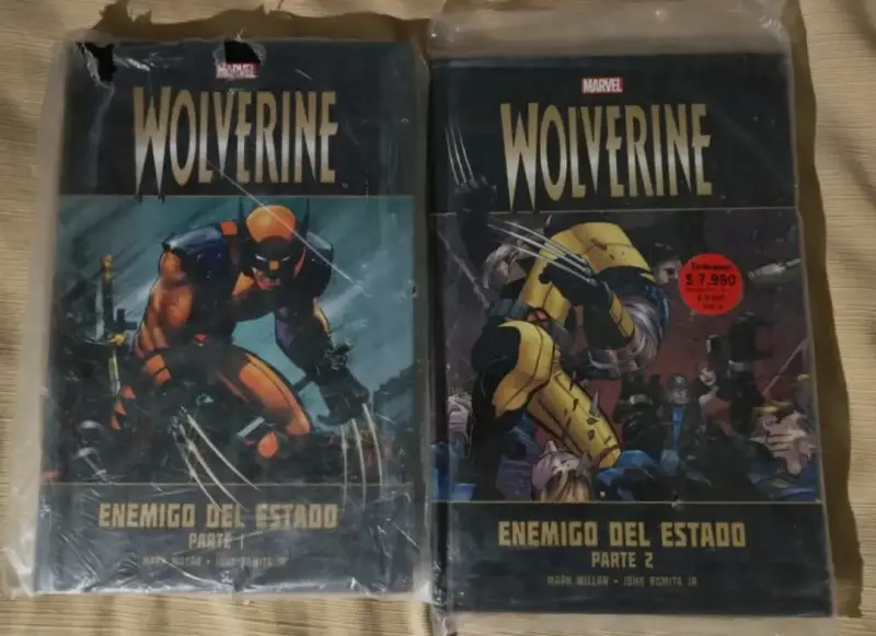 Colección de cómics Marvel:Wolverine - 1