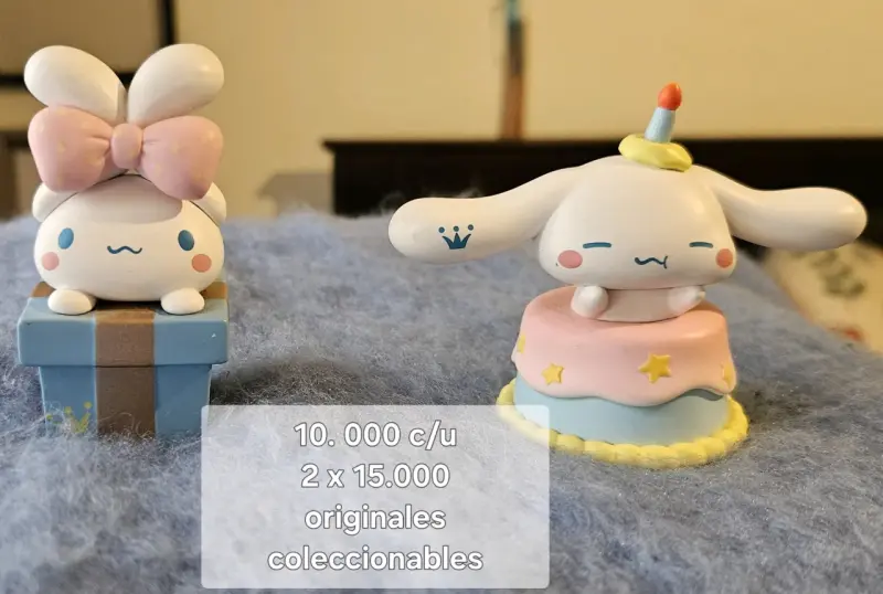 Llaveros Cinnamoroll originales variados - 5