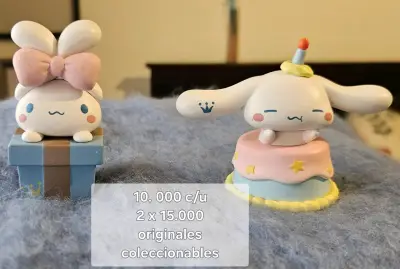 Llaveros Cinnamoroll originales variados - miniatura 5