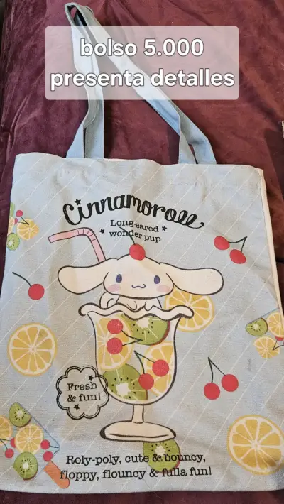 Llaveros Cinnamoroll originales variados - miniatura 6