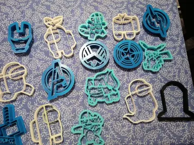 Set de cortadores de galletas temáticos - miniatura 1