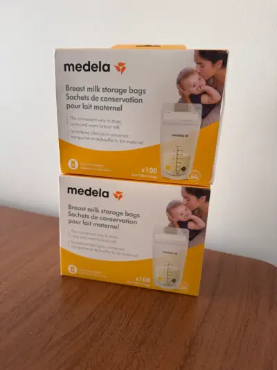 150 Bolsas para leche materna Medela - miniatura 1