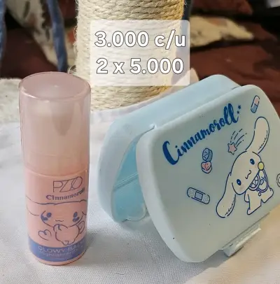 Llavero peluche tipo Labubu original y varios - miniatura 3