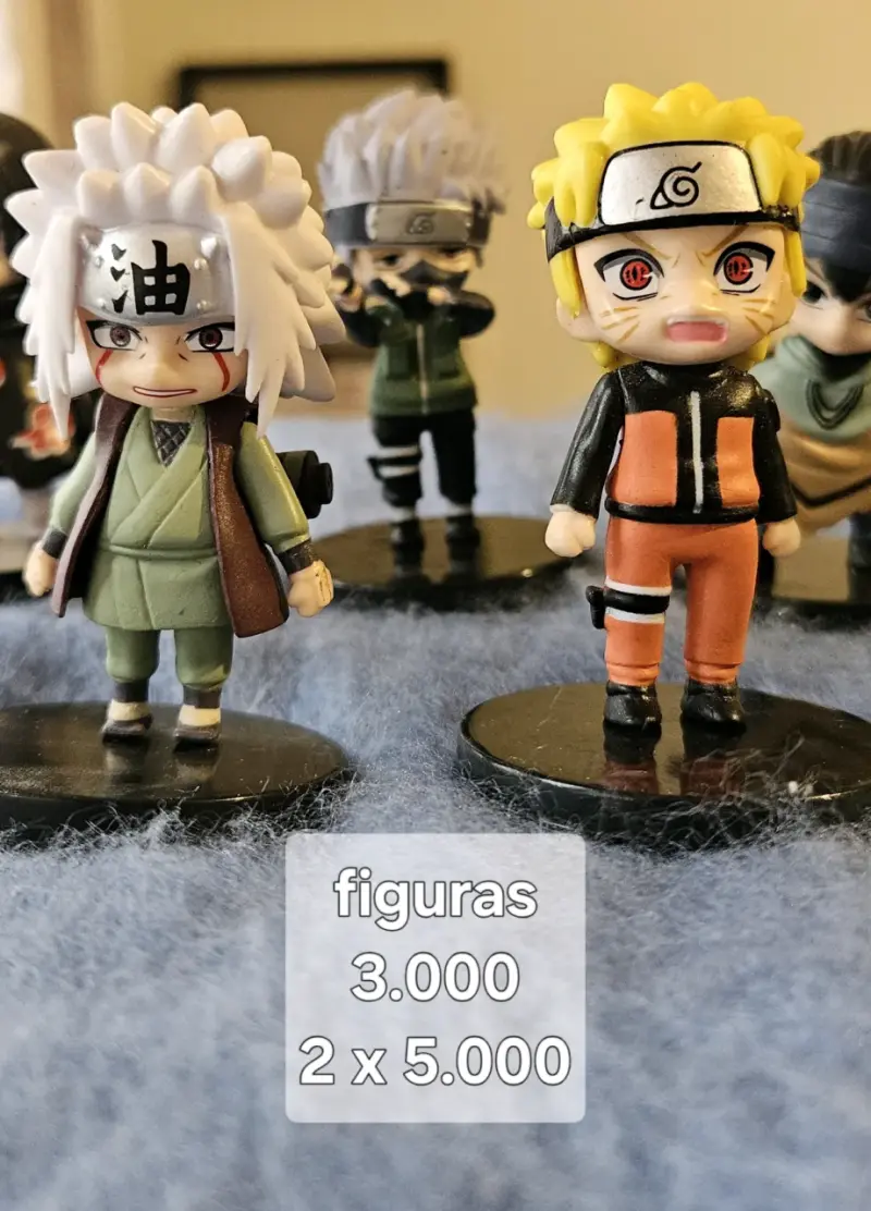 Figuras de colección anime Naruto - 2