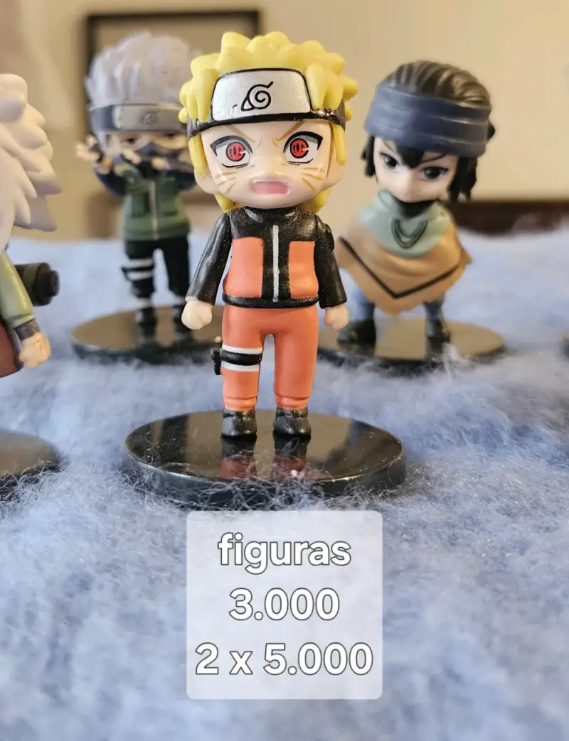 Figuras de colección anime Naruto - 3