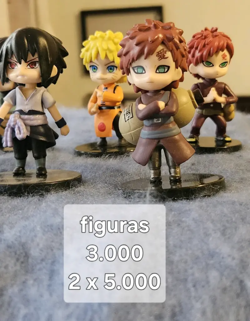 Figuras de colección anime Naruto - 5