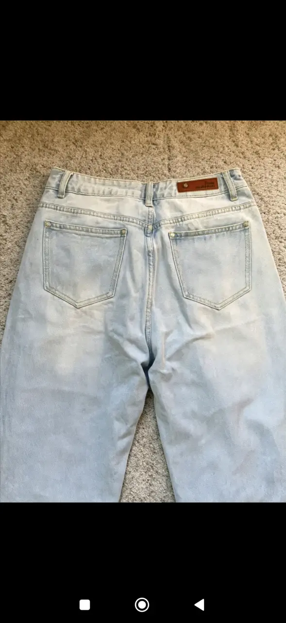 Jeans Mom celeste claro - 2