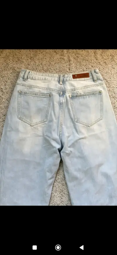 Jeans Mom celeste claro - miniatura 2