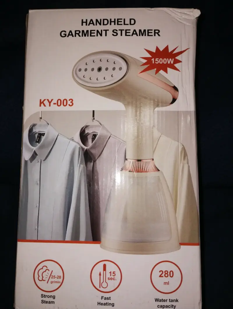 Vaporizador de Ropa Portátil 1500W KY-003 - 1