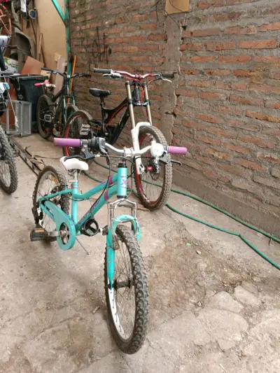 Bicicleta Infantil niña aro 20 - miniatura 1