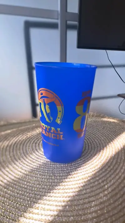 Vasos Royal Ranch tematicos - miniatura 2