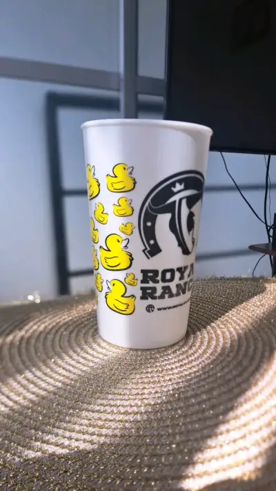 Vasos Royal Ranch tematicos - miniatura 5