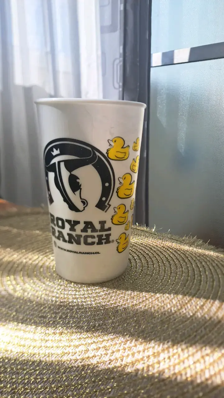 Vasos Royal Ranch tematicos - 6