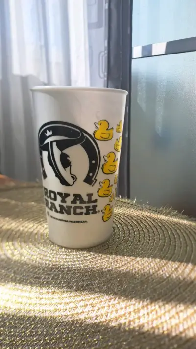Vasos Royal Ranch tematicos - miniatura 6