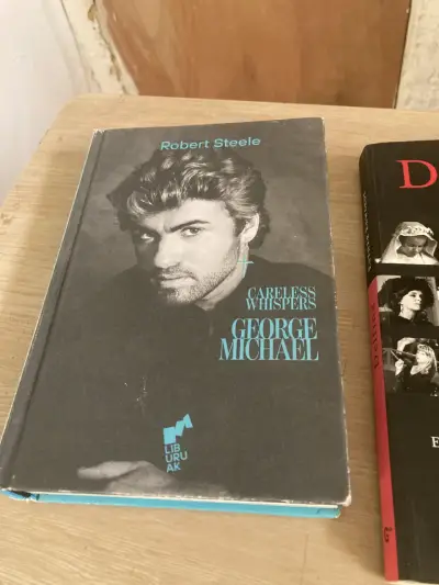 Libros de biografía de George Michael y Delfina - miniatura 2