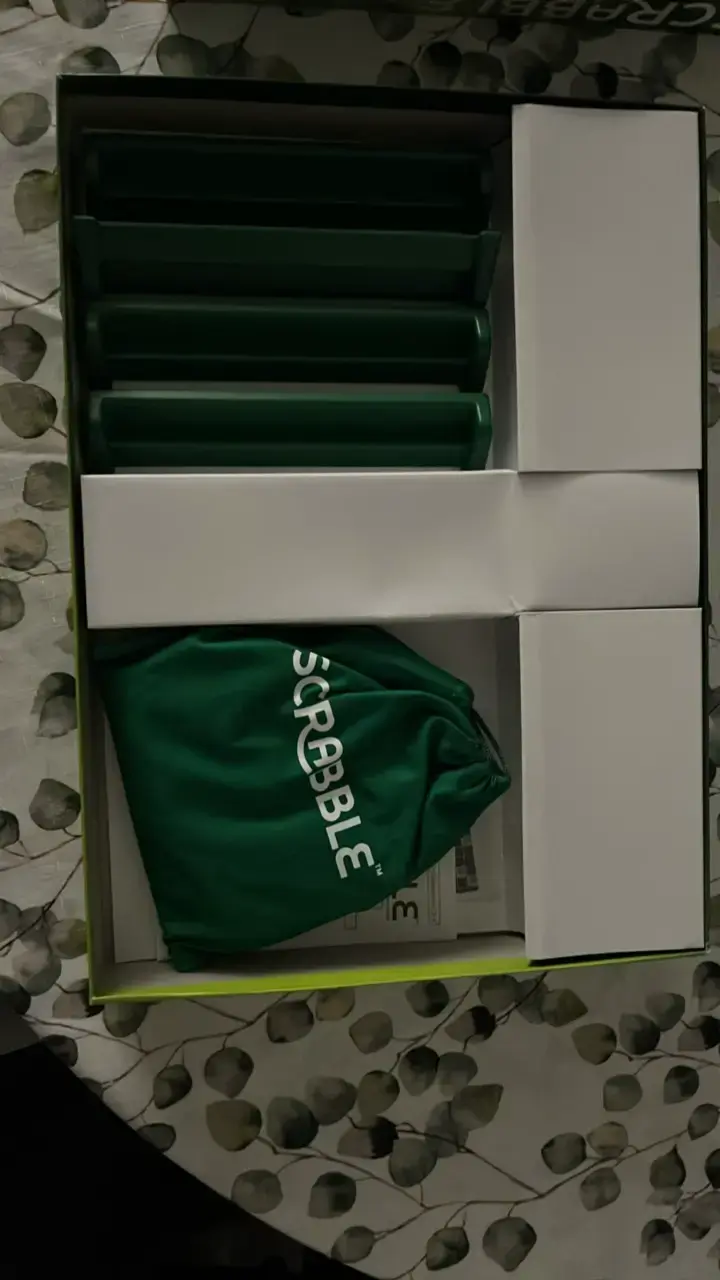 Juego de mesa Scrabble Original en caja - 2