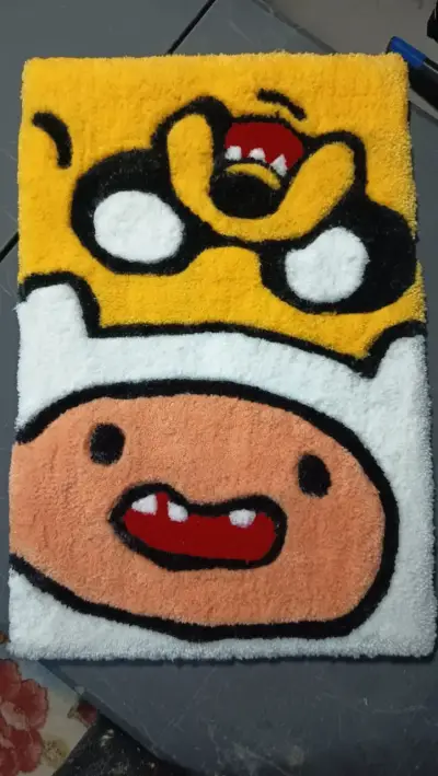 Alfombra Hora de aventura - miniatura 1